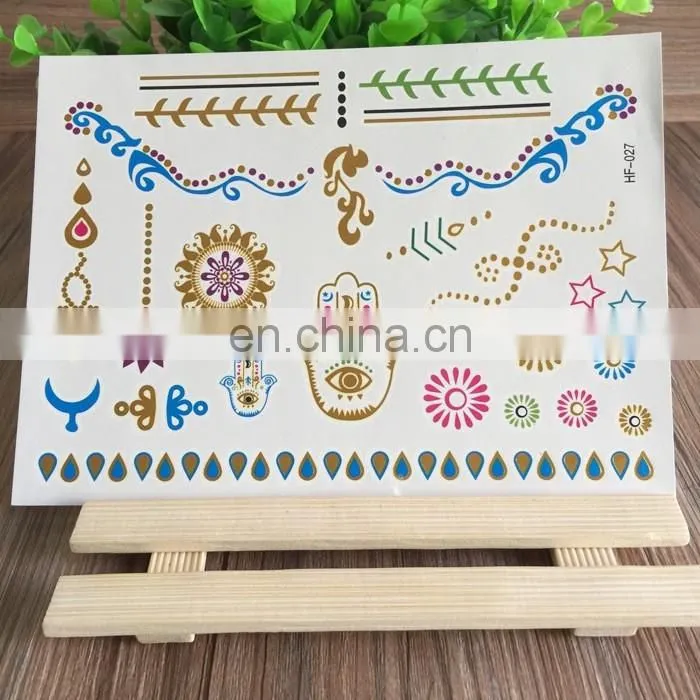 Wholesale Customized Temporary Tattoo Paper Temporary Tattoo Sticker Temporary Tattoo