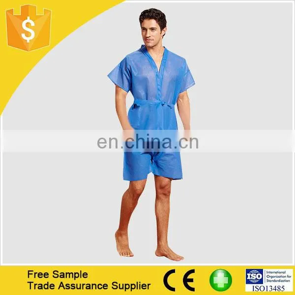 Disposable PP nonwoven men's Boxers underwear for Sauna SPA