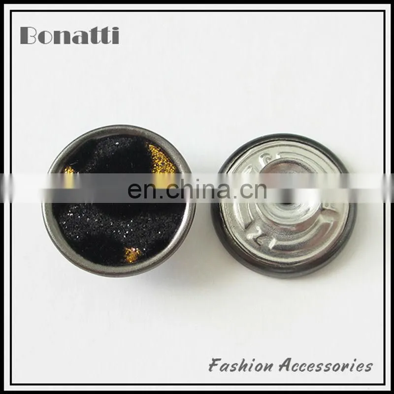 fashion new rhinestone jeans button