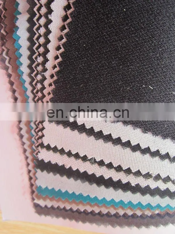 100% Polyester Double Dot Woven Interlining Fabric