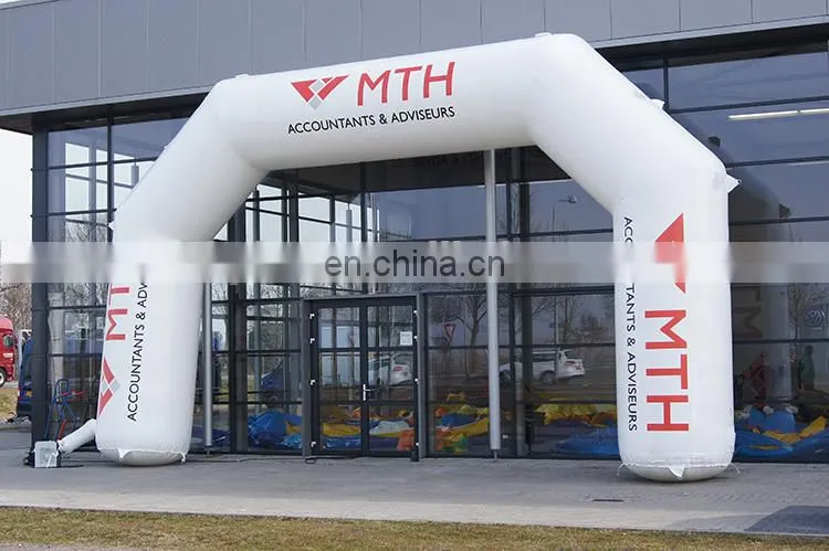 keep blowing printing inflatable arch for advertising