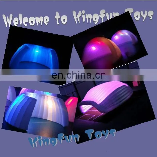 Cut Inflatable Tents with Led lights