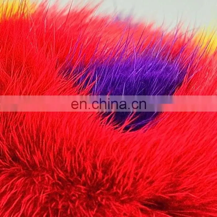 PU fur mushroom plush toy
