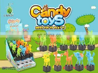 mini block car with candy