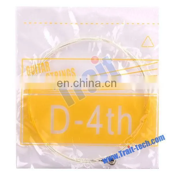 Comfortable Feel 6 Sets Metal Steel Guitar Strings
