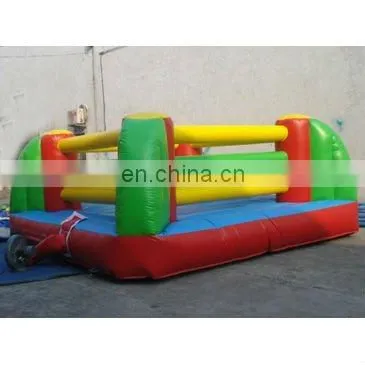 giant inflatable football or soccer sports game