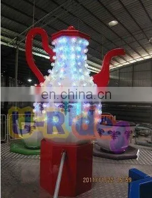 coffe cup amusement rides in Zhongshan China