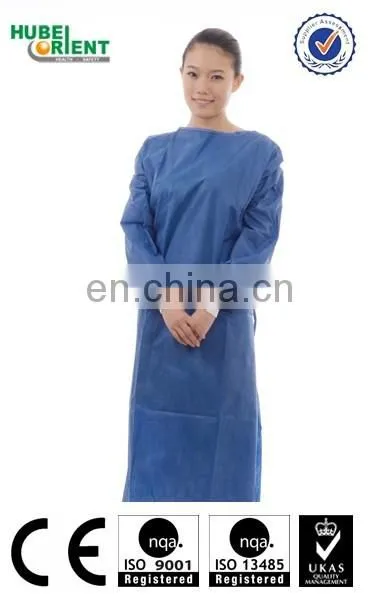 Sterile surgical gown medical supplies free sample available