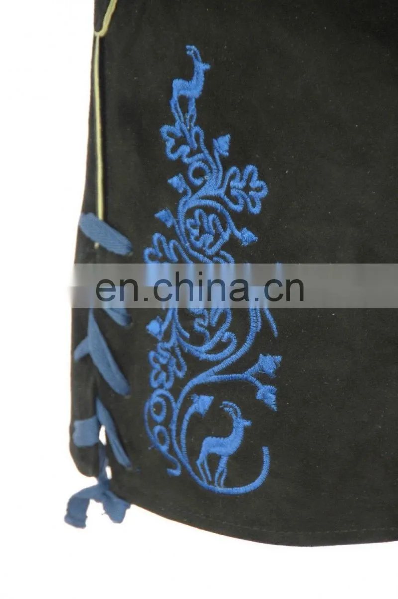 Lederhosen Shorts Suede leather lederhosen for Bavarian (Bavarian Party Dress)