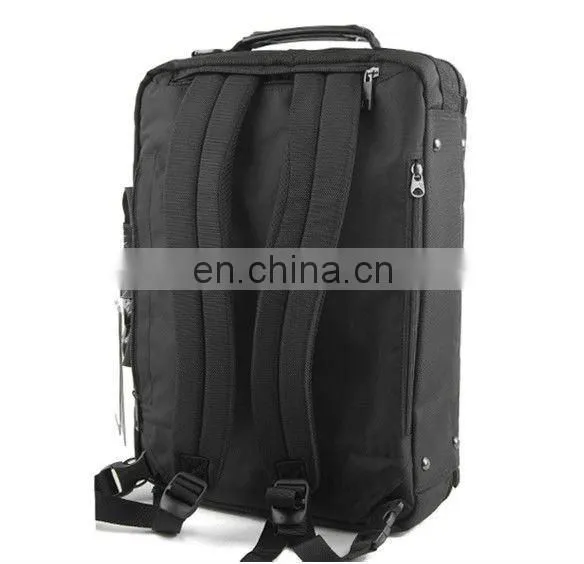 15"polyester laptop briefcase with two shoulder straps
