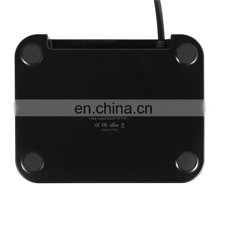 New design 4 USB charging station for iPhone iPad high mobile phone speed charger