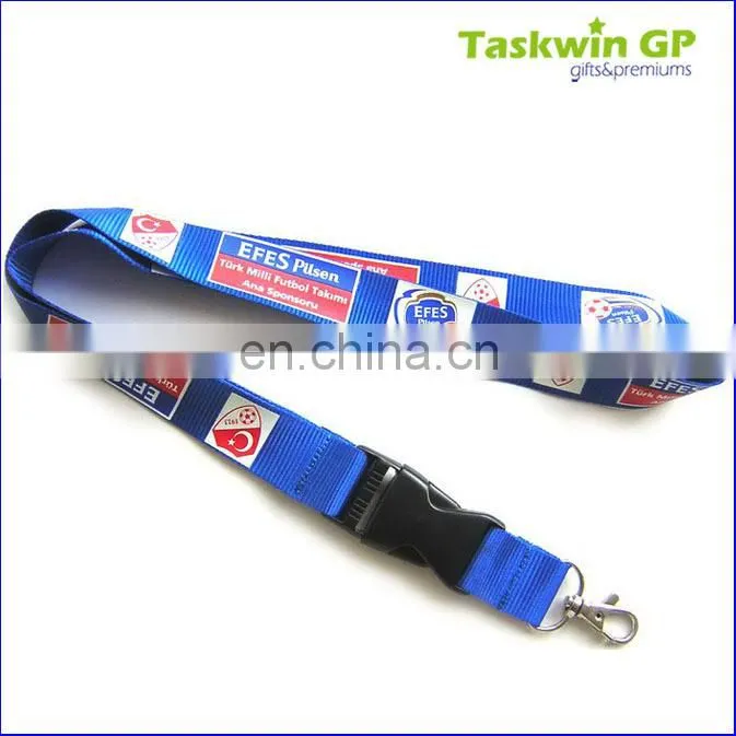 2017 Taskwin China supply high quality colorful necklace led lanyard/polyester lanyard China wholesale