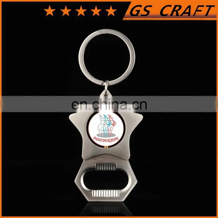 Popular Model Cheap Price Bulk Bottle Opener Keychain