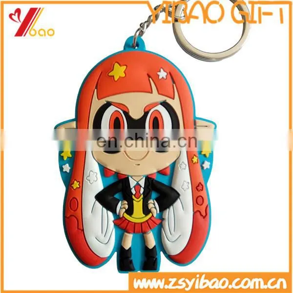 Rubber keychain/ Soft PVC Keychain/ pvc key chain