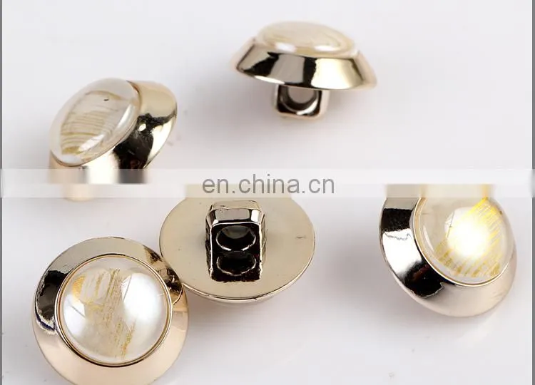 Fashion ABS and Shinny Shell Button for Suit BA60378