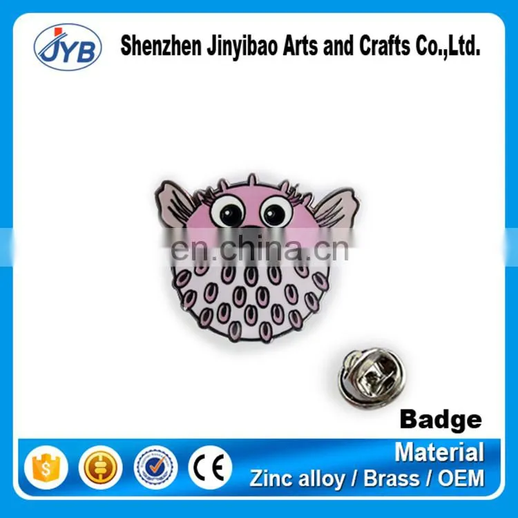 factory price cheap metal firefighter badge for sale