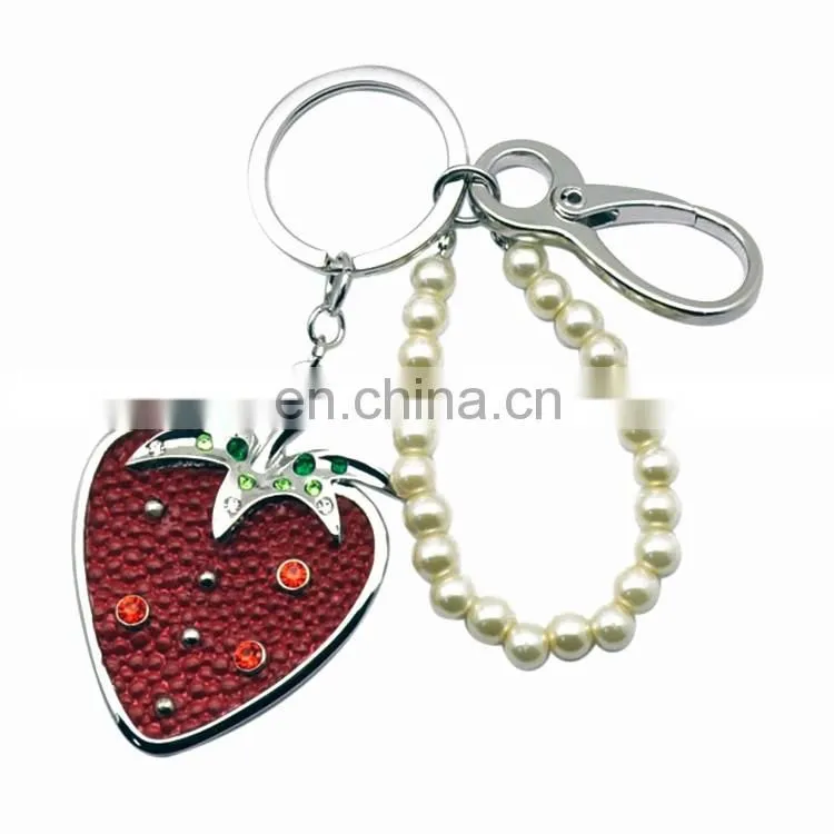 Personalized Metal Alphabet Letter B Keychain