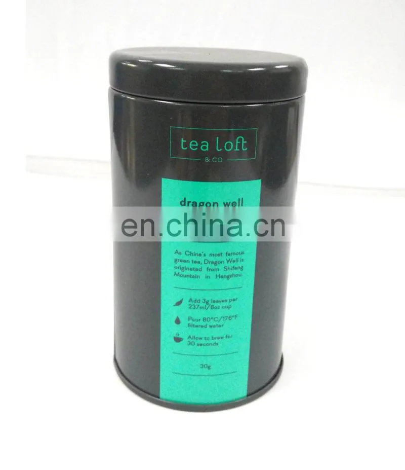 hot sale chinese tin tea box