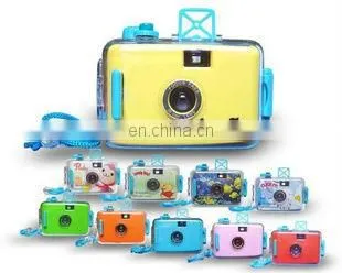 35mm Film Reusable Waterproof Lomo Camera for Promotion