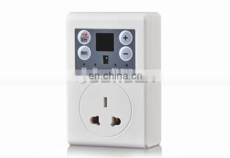 220V Functional Count Down Timer Switch for Universial