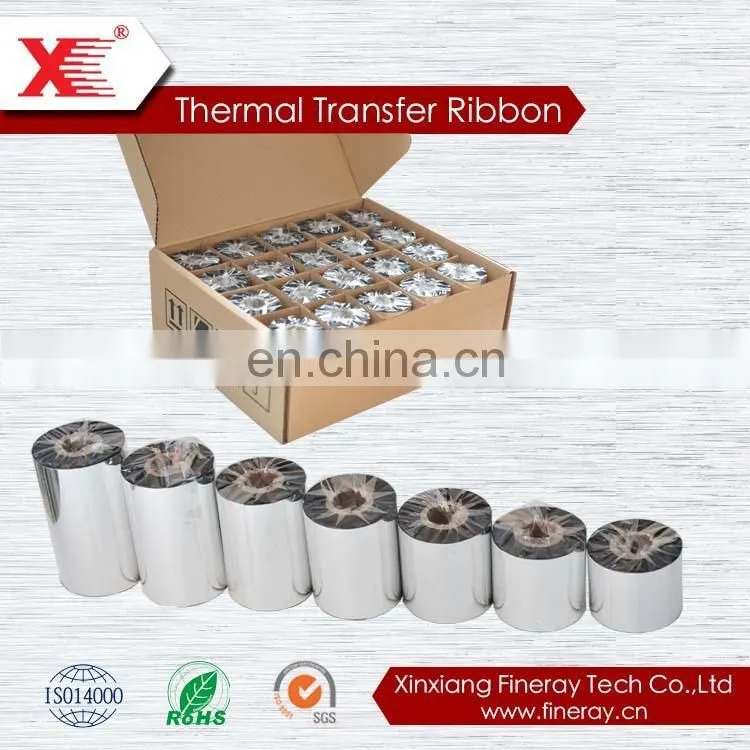 Wax ribbon in Printer ribbons 110mm*300m black