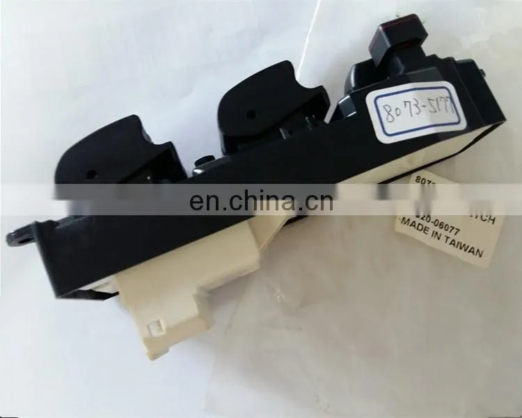 Power Window Regulator Master Switch 84820-06077
