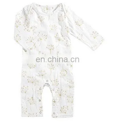 Newborn Baby boys Girl Clothing Custom Baby Clothes White Heart Printing Blank Baby Rompers
