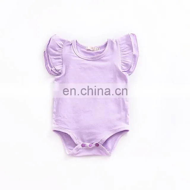 Summer Short Sleeveless Baby Clothes Toddlers Romper Kids Clothing