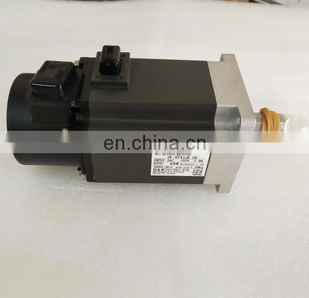 AC Servo Motor For Sewing Machine Mitsubishi HF-KP43KJ-S6