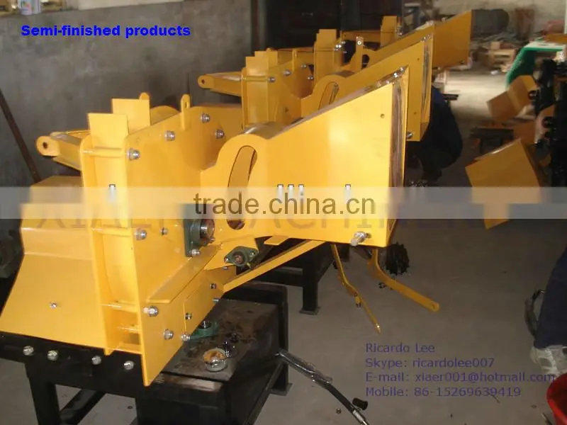 best selling tractor mounted hydraulic wood chipper