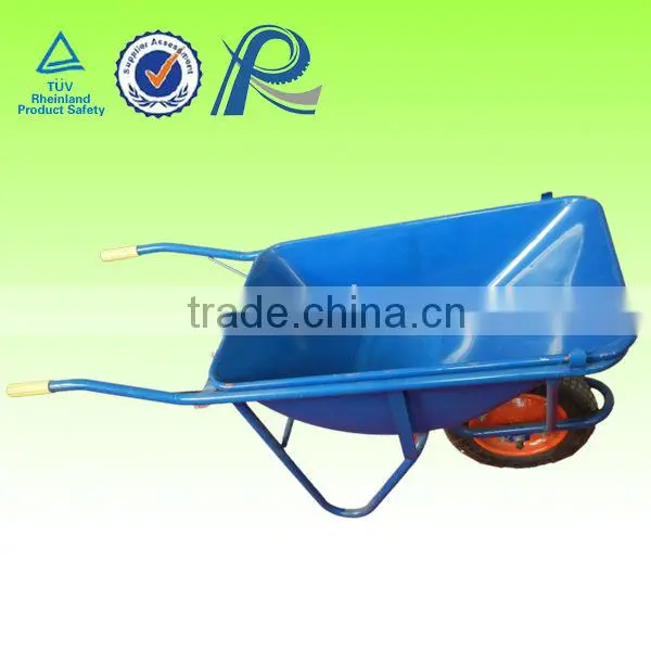 high quality Australia wheelbarrow poly tray size 5CU.FT
