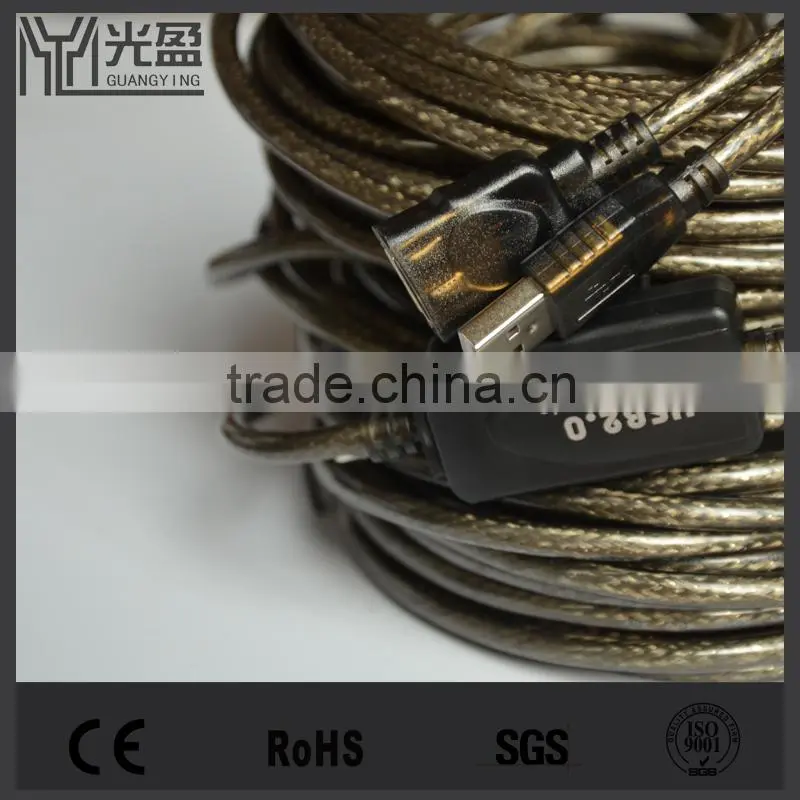 Extender USB 2.0 Bridge Cable extension cable with active repeater 30M