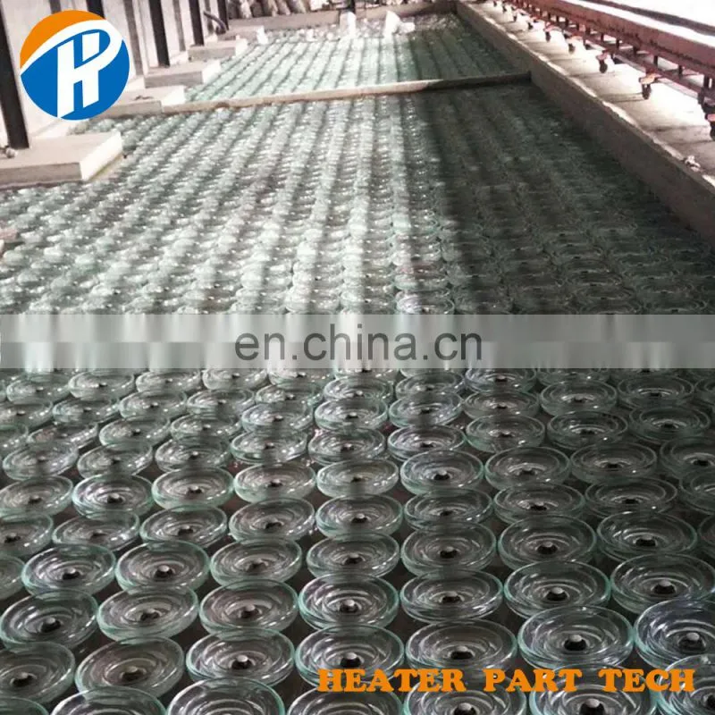 Electricity electric Protect Ceramic insulating Ceramic glass material high voltage insulator