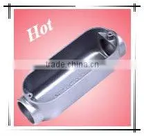 rigid conduit box C-sharped conduit bodies 1/2"-4" are available