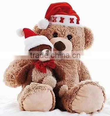 Soft knitted bunny toys