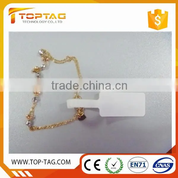 Jewellry Wholesale Pricing Tags , UHF RFID Anti-theft Jewelry Tag Alien H4
