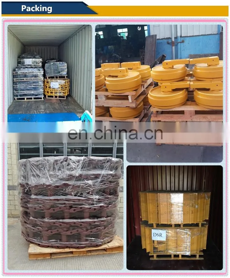 sk200 track cylinder assy for idler