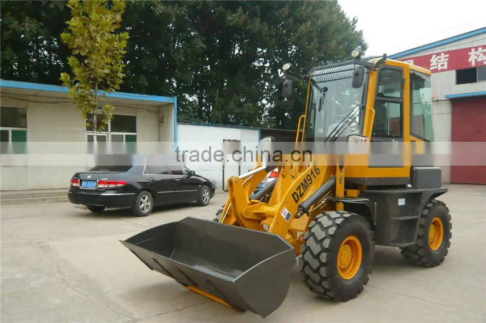 DZW916 wheel loader with price