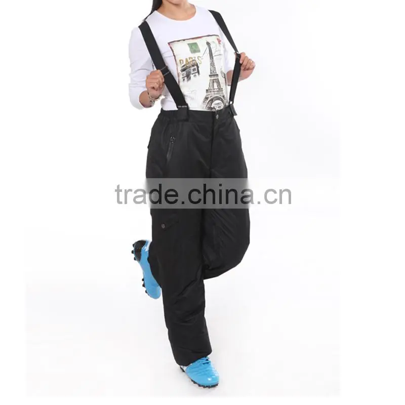 women custom design winter ski pants for outdoors