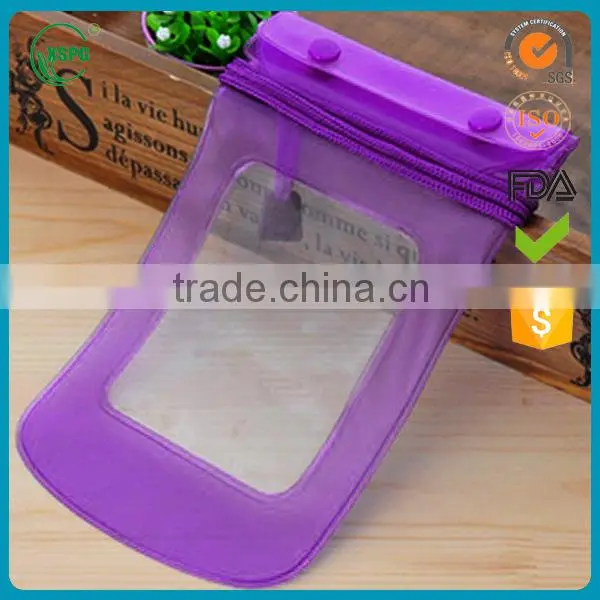 New design mobile phone PVC waterproof bag