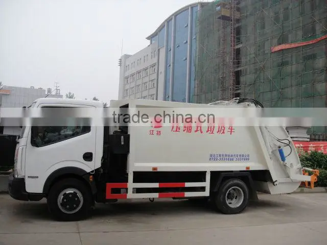 5m3 rear loader refuse vehicle
