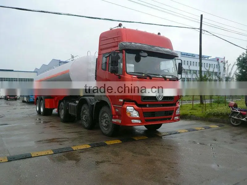 2 axles fuel tank truck trailer