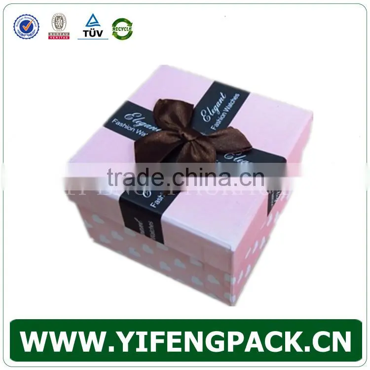 Best selling PU Leather watch packaging box cheap Watch storage box Packaging wrist watch storage box