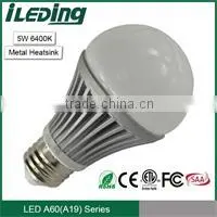 UL approved omni directional dimmable A19 LED bulbs