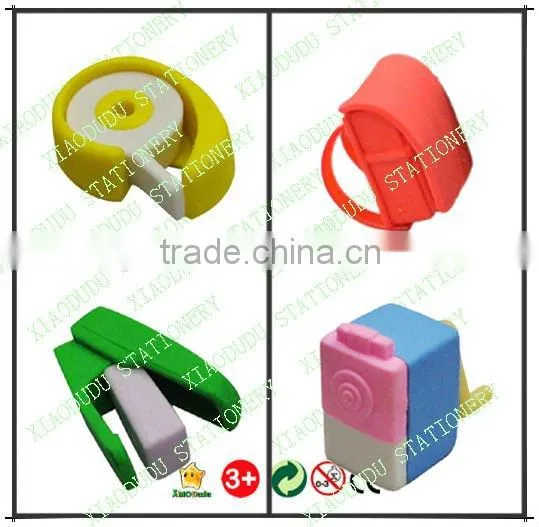Mini Candy Macaron Shaped 3D Eraser
