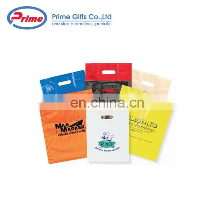 Custom Printed Small Heat Seal Recycle Plastic Bag