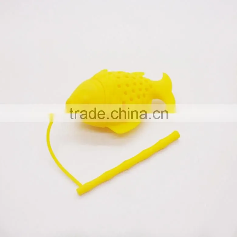 Hot Sell Lovely colorful Silicone Tea strainers silicone tea bag