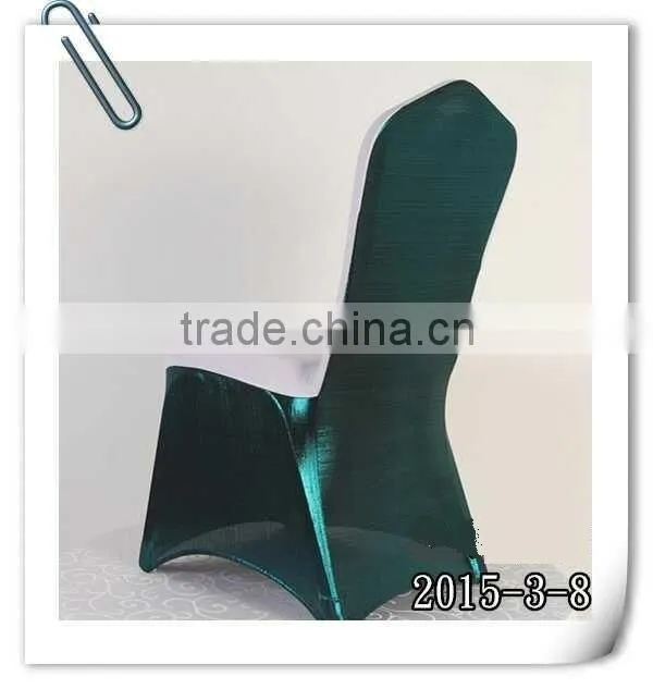 Wedding spandex pattern chair cover cheap