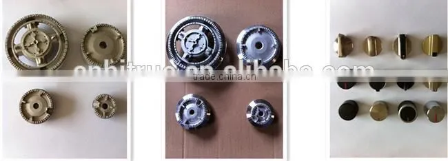gas stove parts names