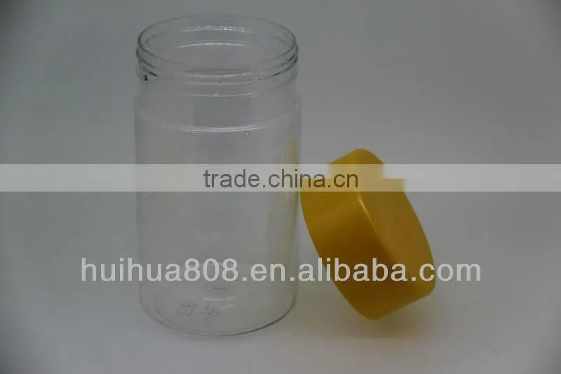 850ML Food Grade Plastic Jar